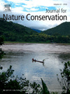 JOURNAL FOR NATURE CONSERVATION杂志封面